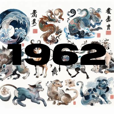 1962生肖|1962 Chinese Zodiac, Water Tiger: 2025 Horoscope